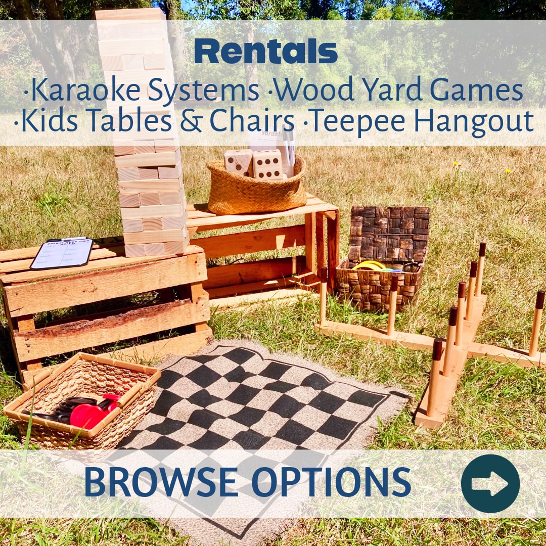 Rent karaoke machines, child‑size tables & chairs in Salem/Keizer – event and wedding rentals