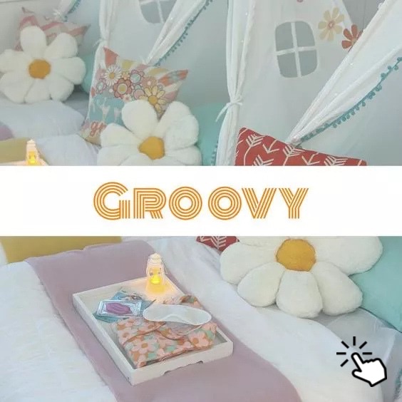 70s Hippy Themed Sleepover in Portland and Salem Oregon