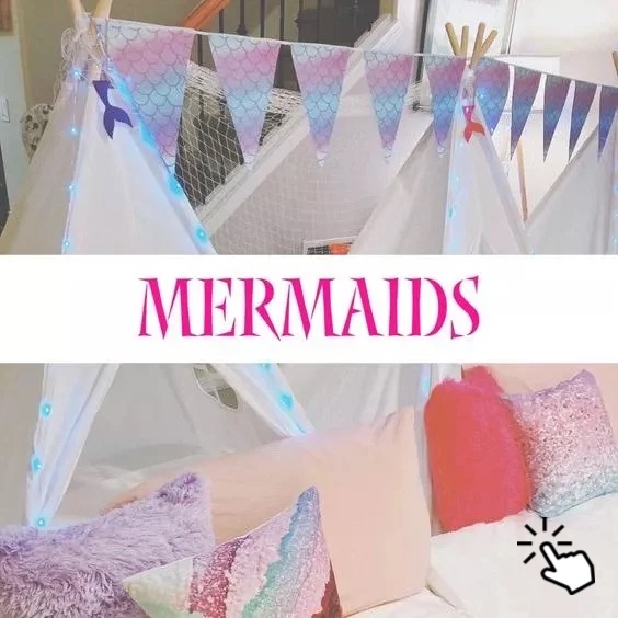Mermaid Sleepover Party