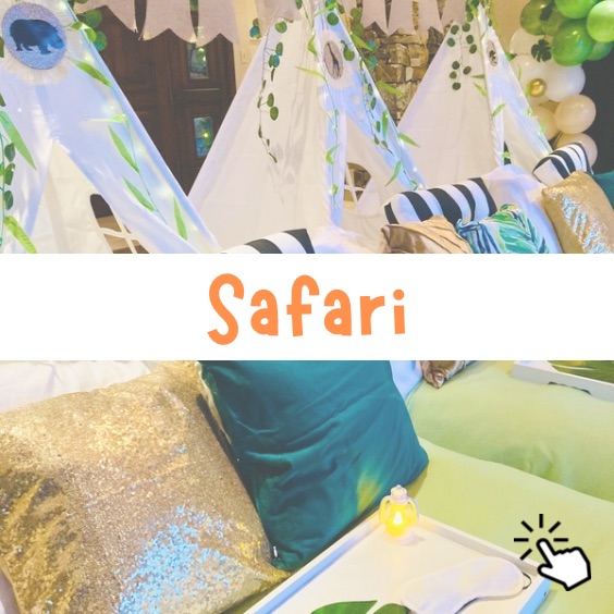 Safari themed Birthday Party Venue in Salem Oregon