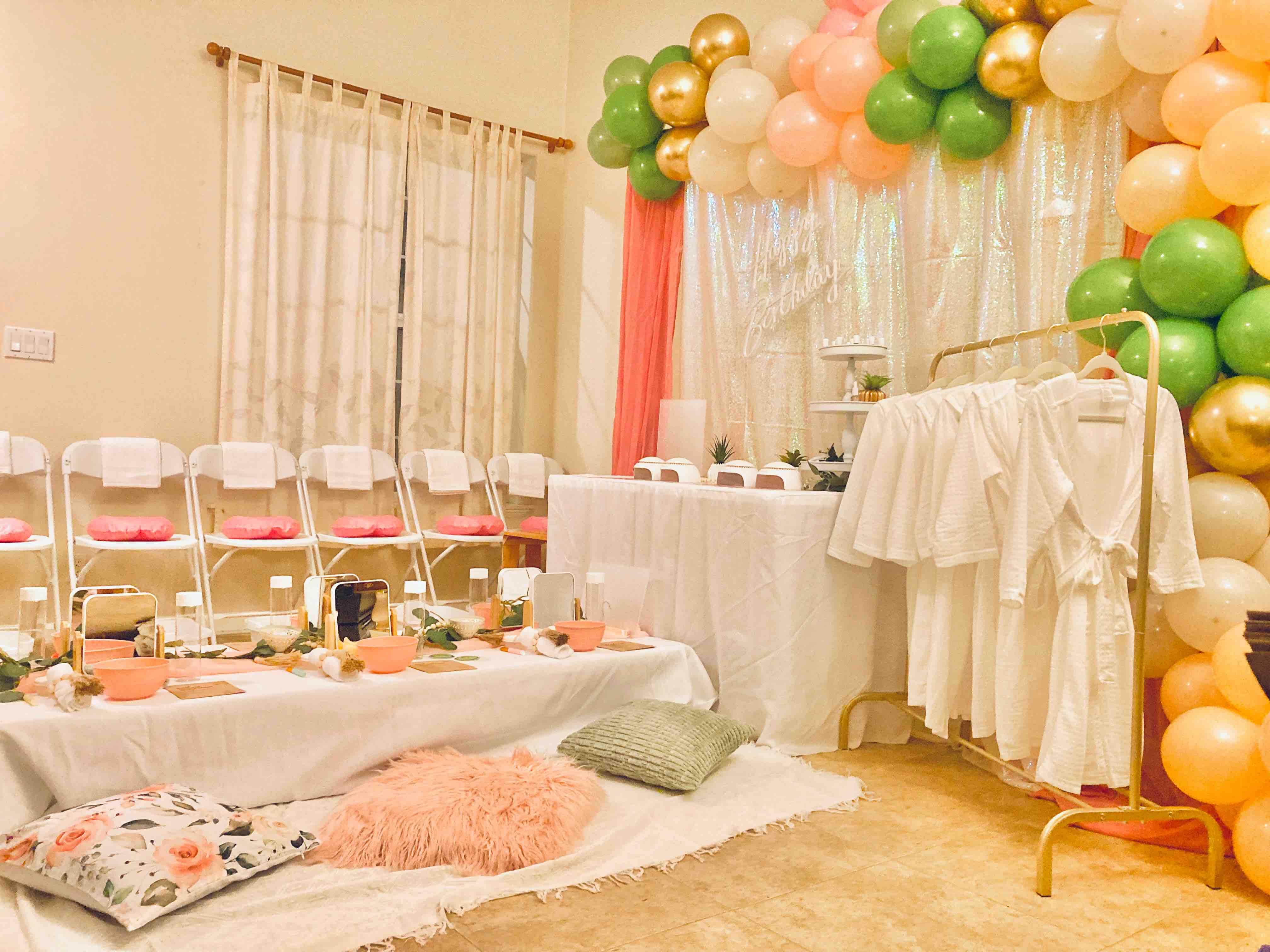 Pamper Children’s Spa Parties Party in Salem Oregon for Kids