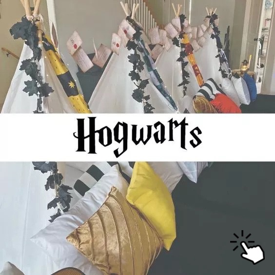 Harry Potter Sleepover in Oregon
