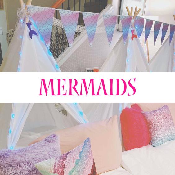 Mermaid Sleepover Party